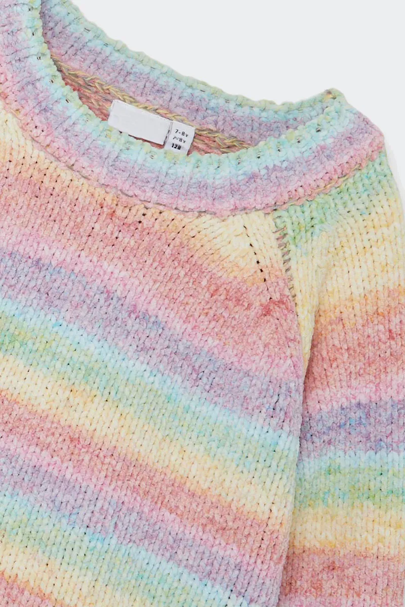 PULLOVER CORTO ARCOBALENO