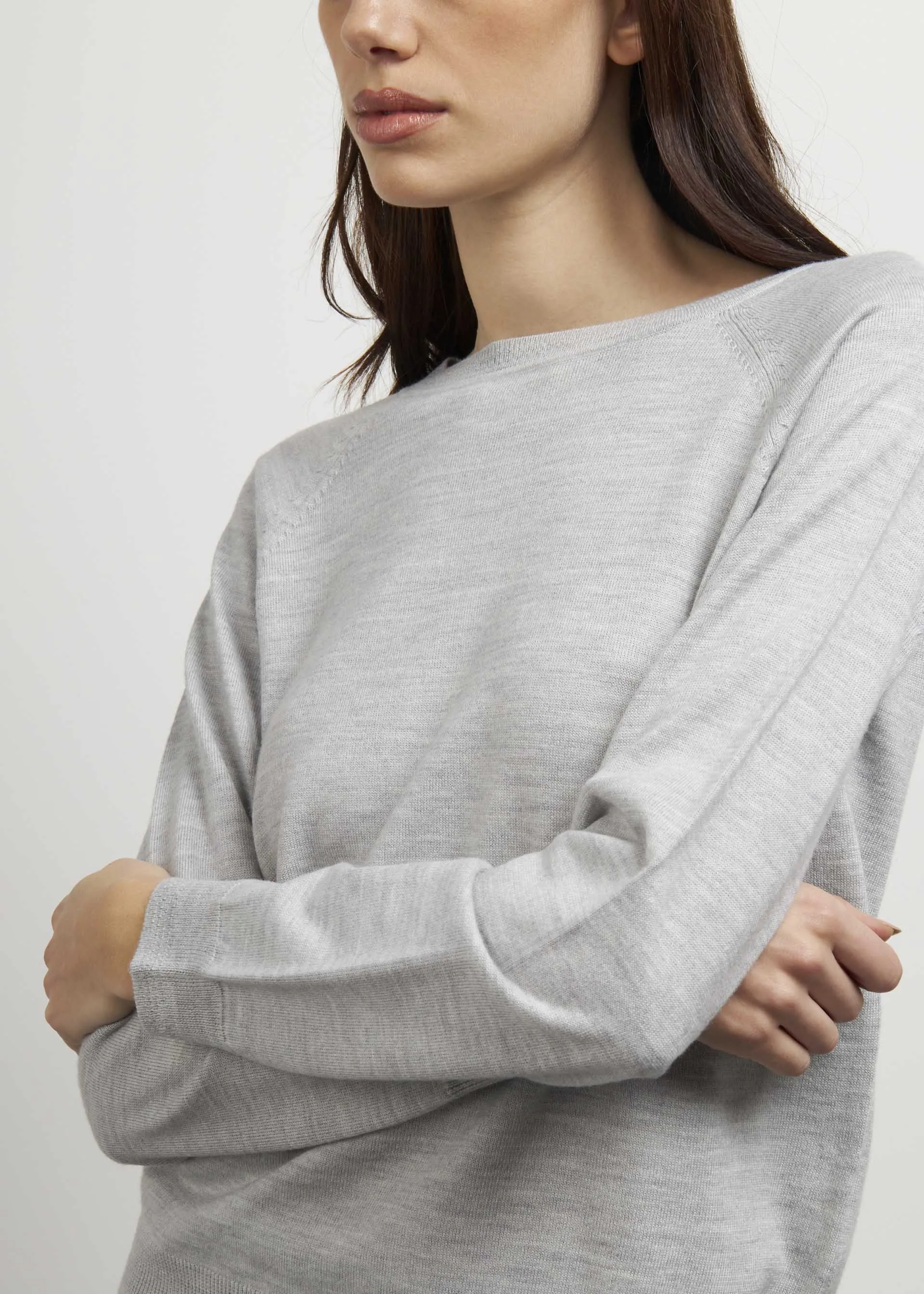 Pullover in lana