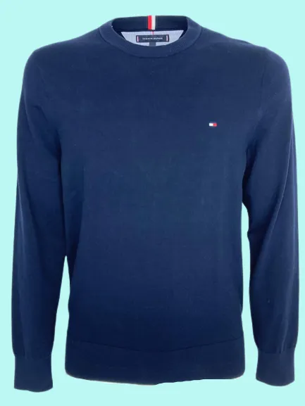 PULLOVER UOMO BLU