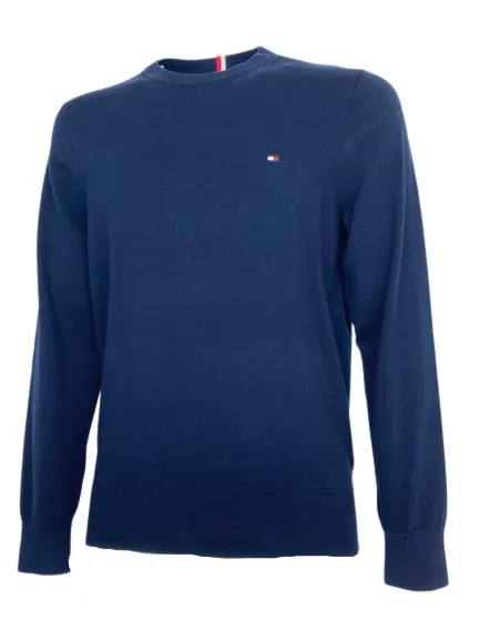 PULLOVER UOMO BLU