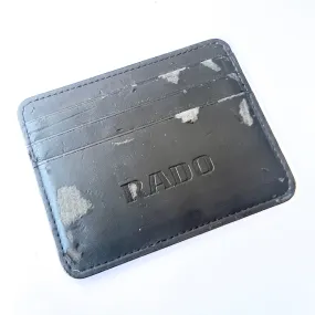 RADO Black Card Holder