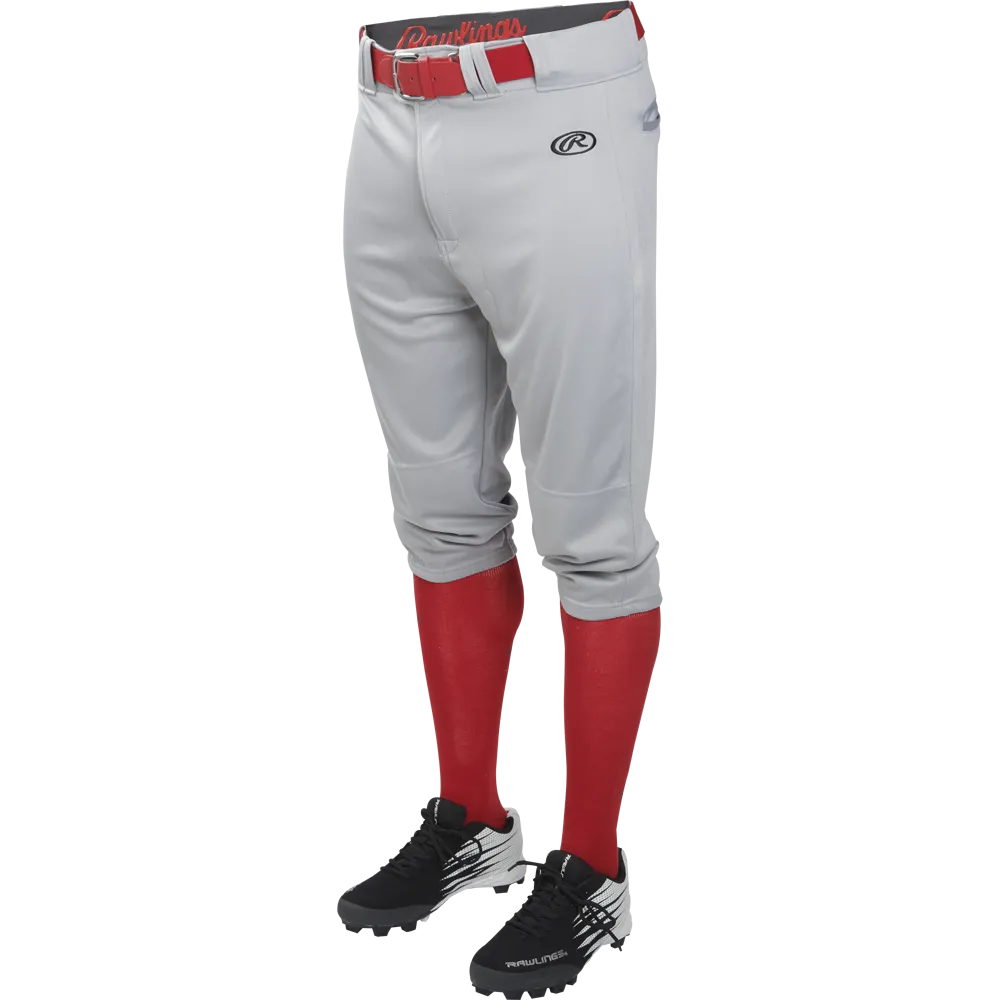 Rawlings Adult Launch Knicker Baseball Pants: LNCHKP