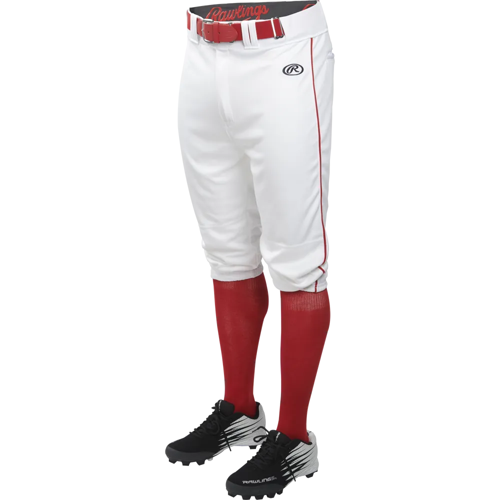 Rawlings Youth Launch Knicker Baseball Pants with Piping: YLNCHKPP