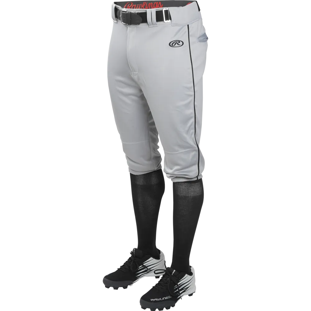 Rawlings Youth Launch Knicker Baseball Pants with Piping: YLNCHKPP