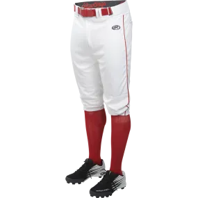 Rawlings Youth Launch Knicker Baseball Pants with Piping: YLNCHKPP