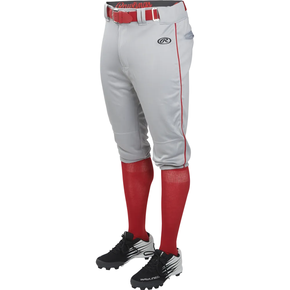 Rawlings Youth Launch Knicker Baseball Pants with Piping: YLNCHKPP