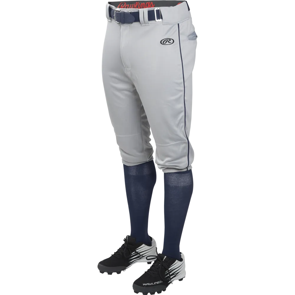 Rawlings Youth Launch Knicker Baseball Pants with Piping: YLNCHKPP