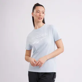 REEBOK WOMEN'S ID TEE BLUE