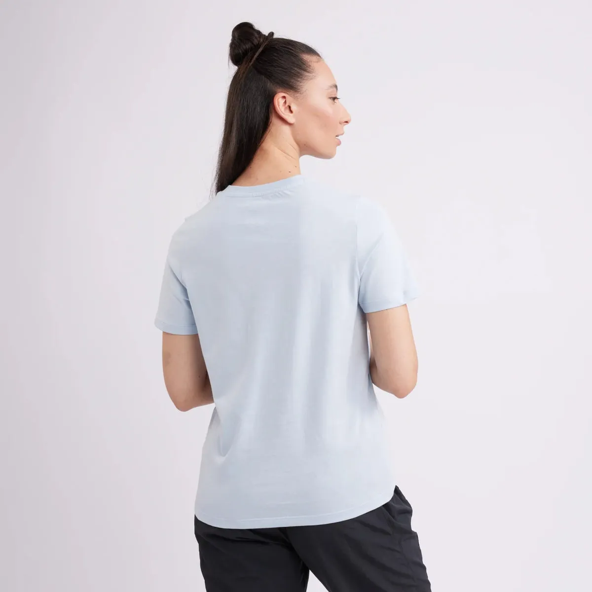 REEBOK WOMEN'S ID TEE BLUE