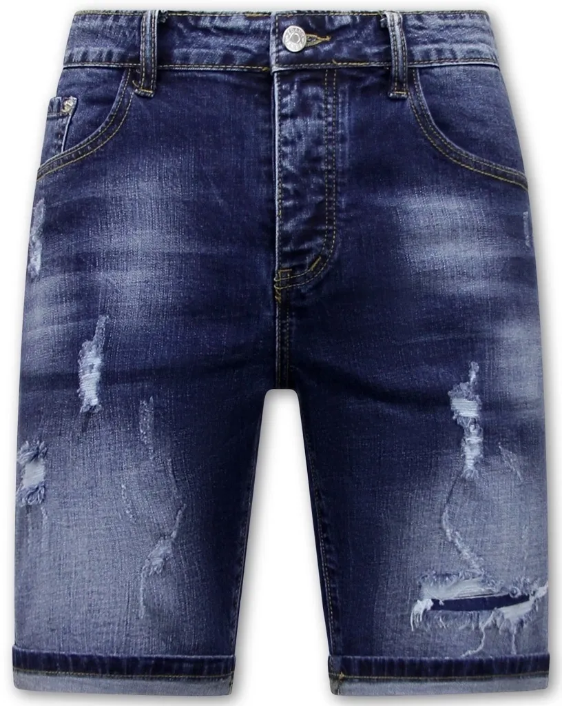 Ripped Jeans Shorts | NEW |