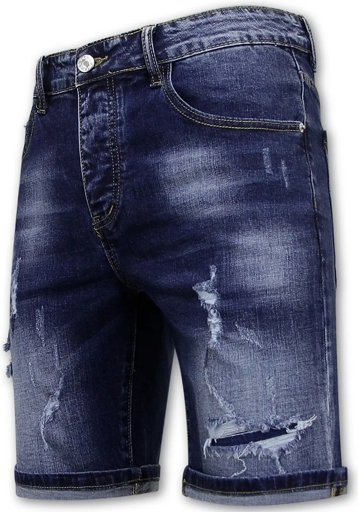 Ripped Jeans Shorts | NEW |