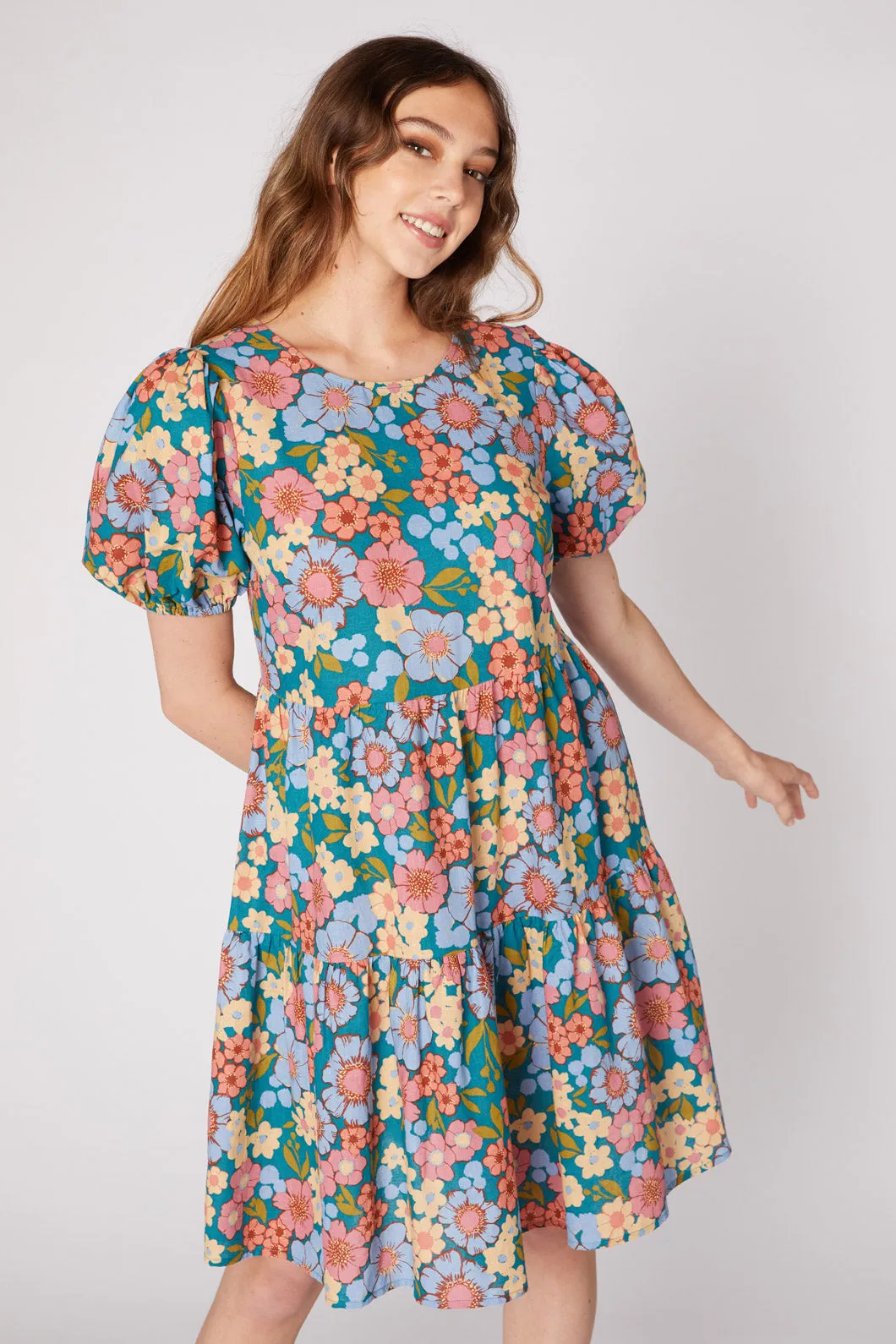 Romantic Floral Dress