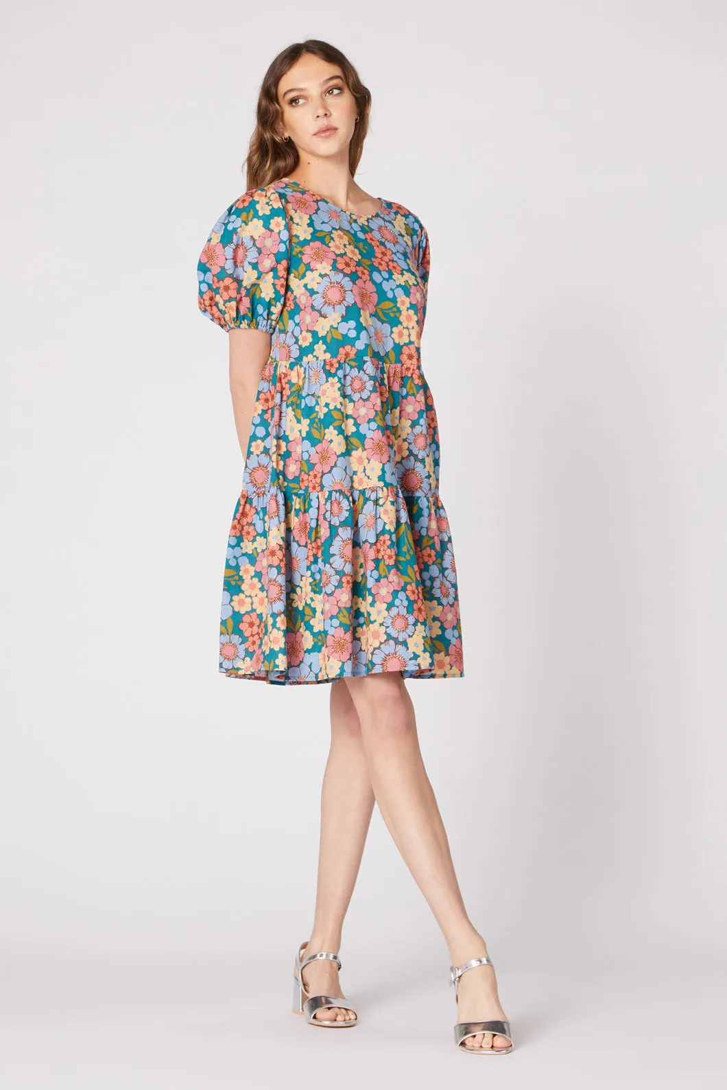 Romantic Floral Dress