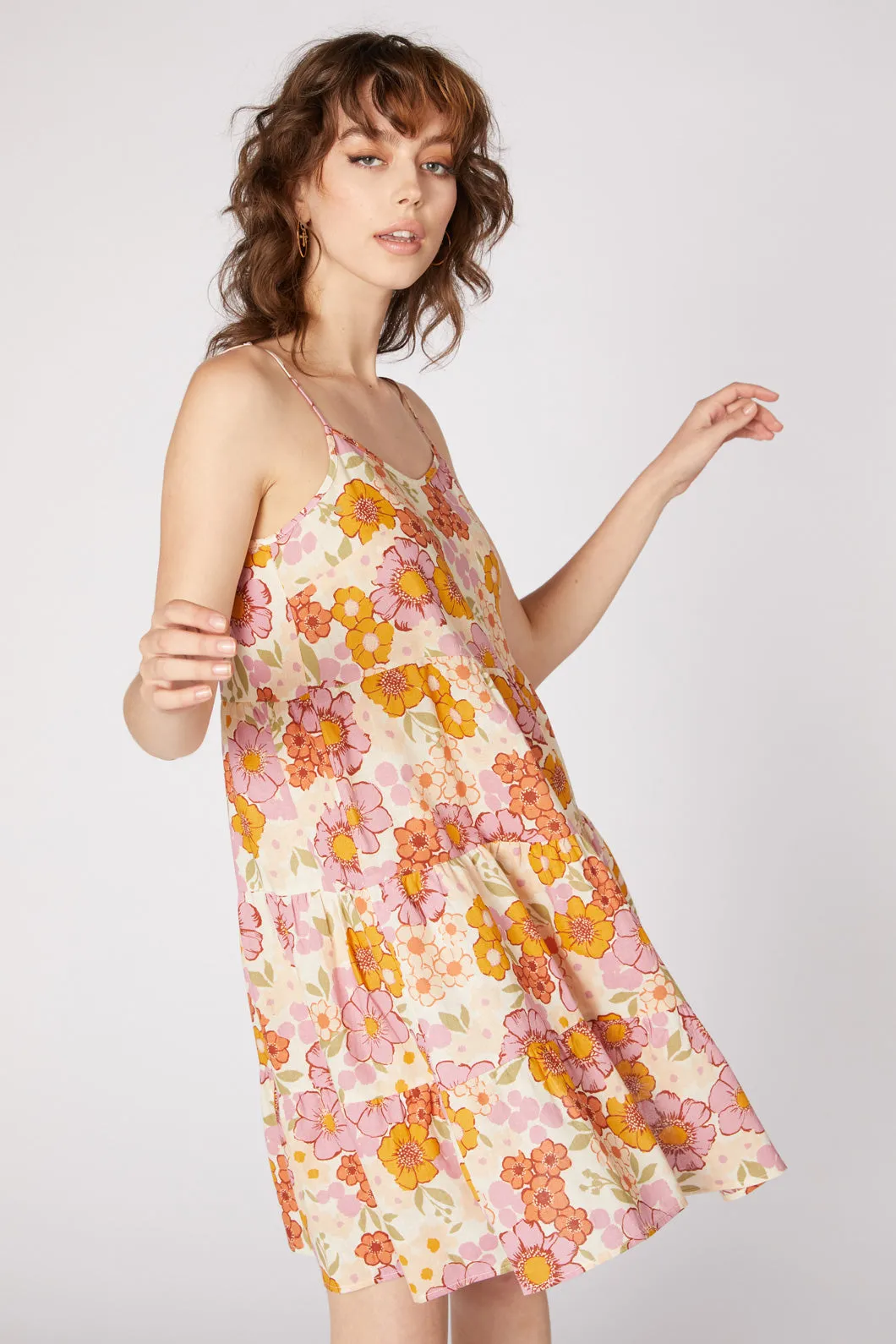 Romantic Floral Sun Dress