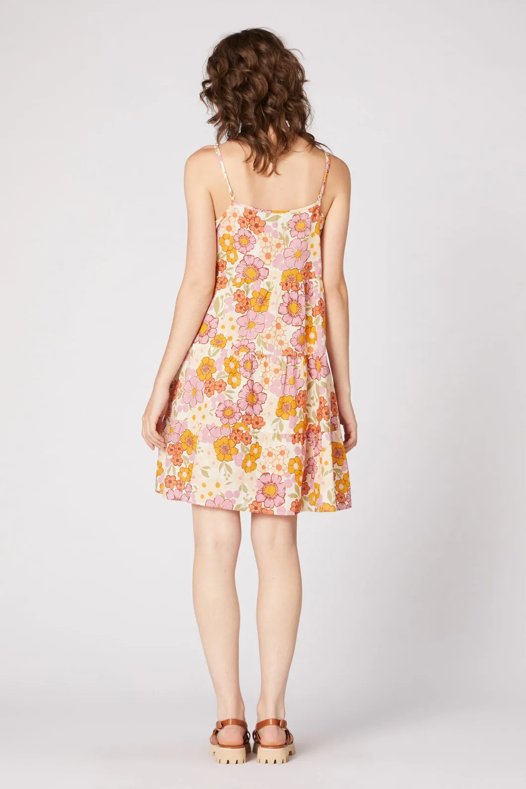 Romantic Floral Sun Dress