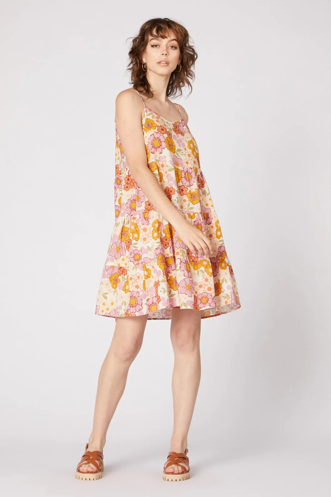 Romantic Floral Sun Dress