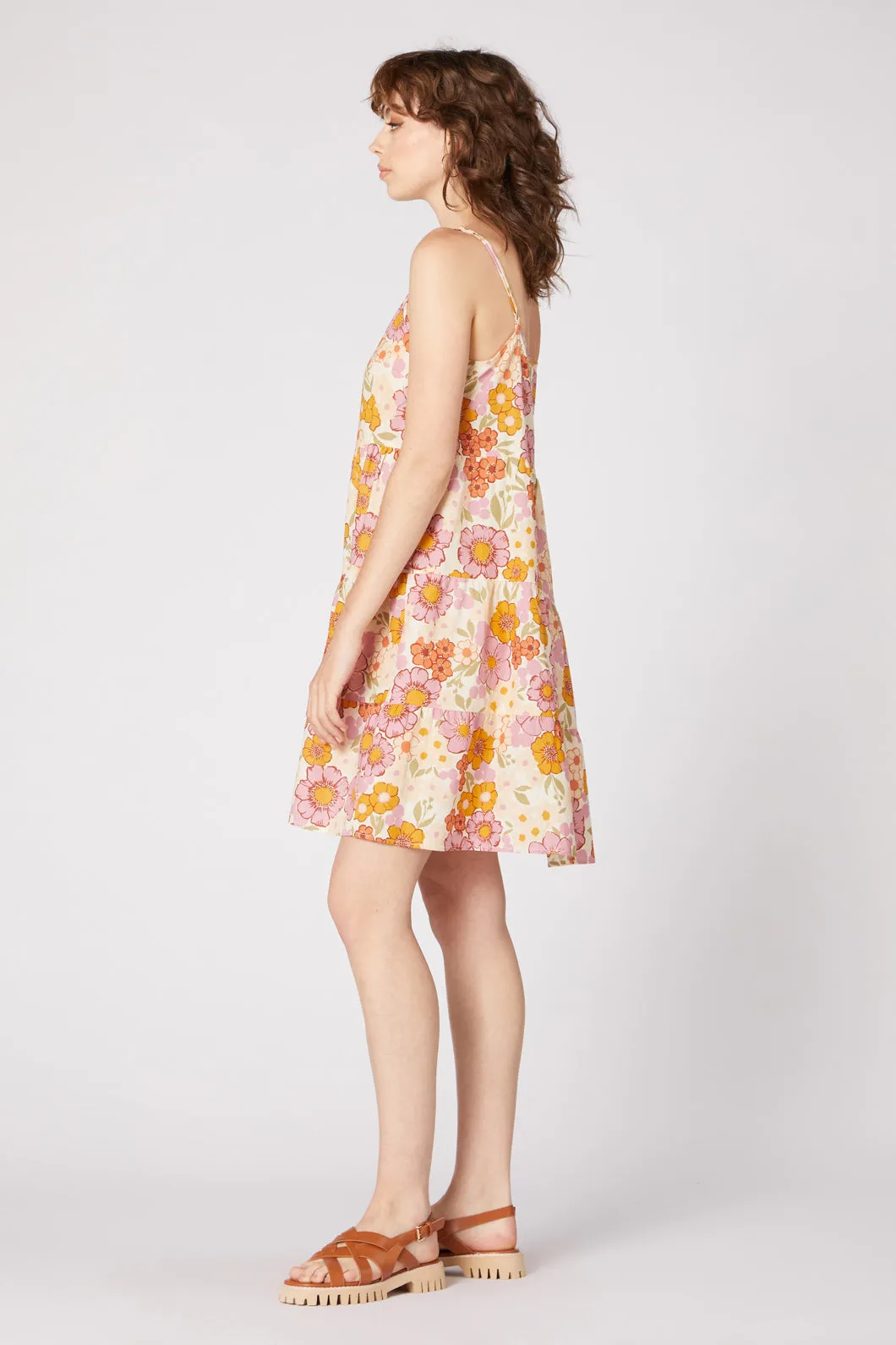 Romantic Floral Sun Dress