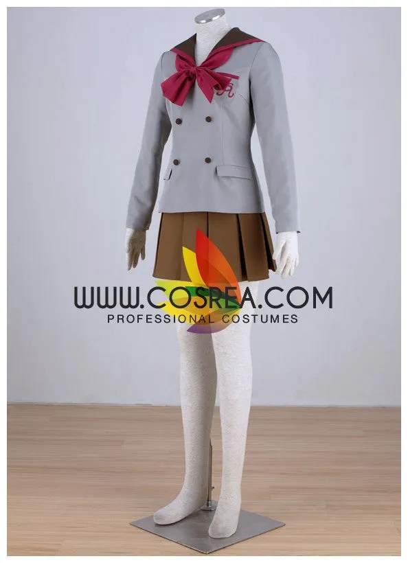 Sailormoon Crystal Rei Hino School Uniform Cosplay Costume