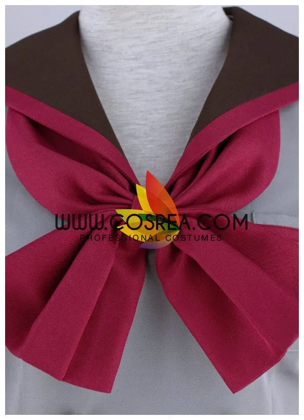 Sailormoon Crystal Rei Hino School Uniform Cosplay Costume