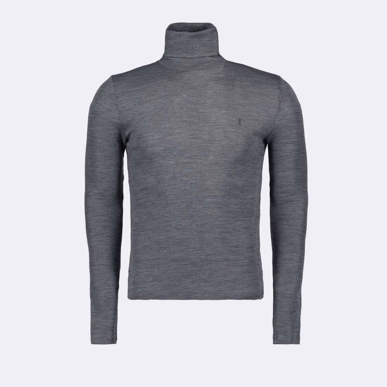 Saint Laurent  |Wool Long Sleeves Plain Luxury Sweaters