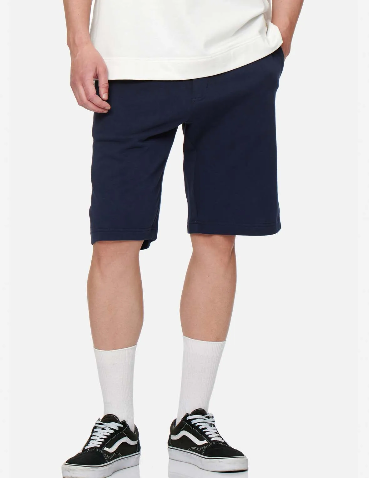 Seagull Print Sweat Shorts