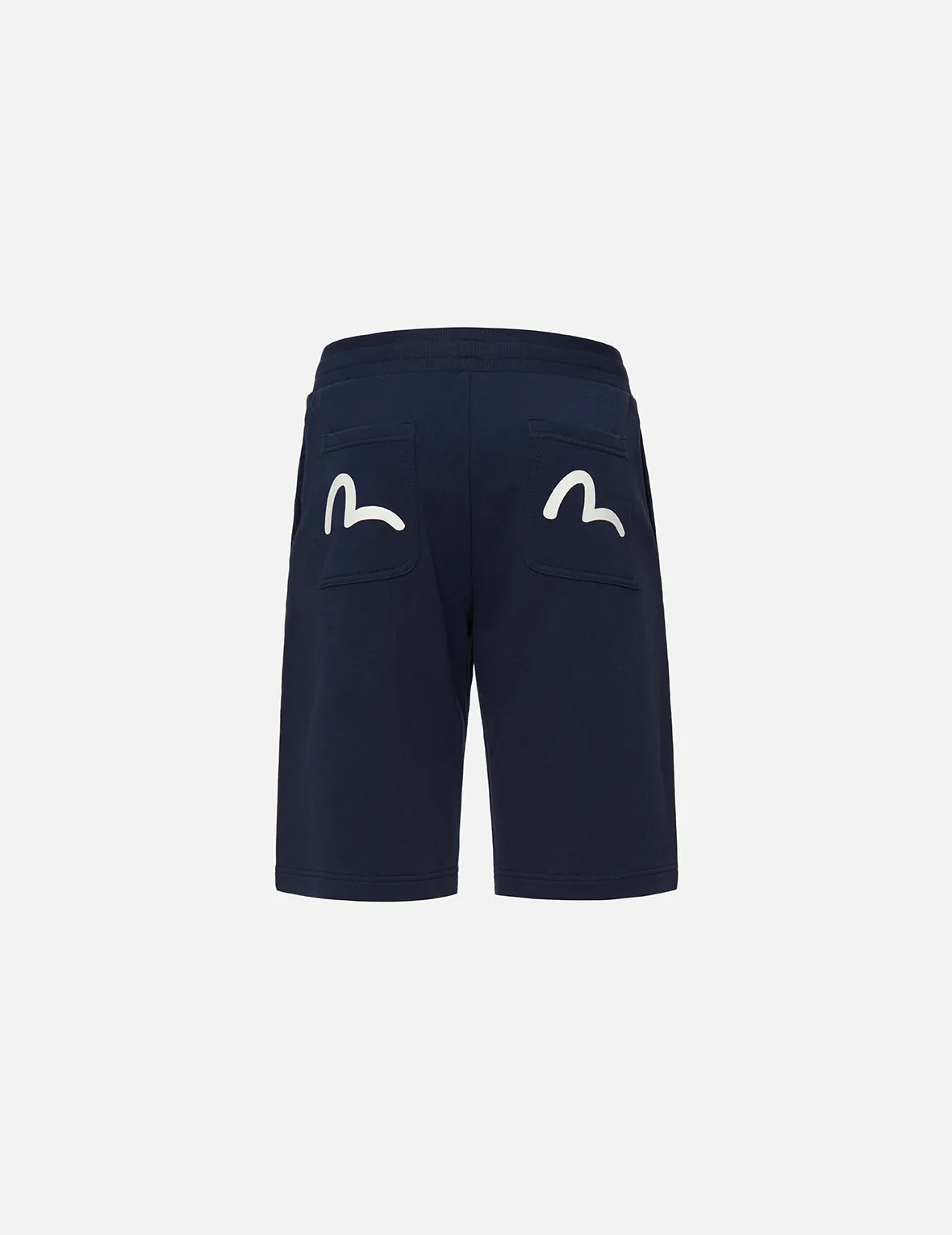 Seagull Print Sweat Shorts