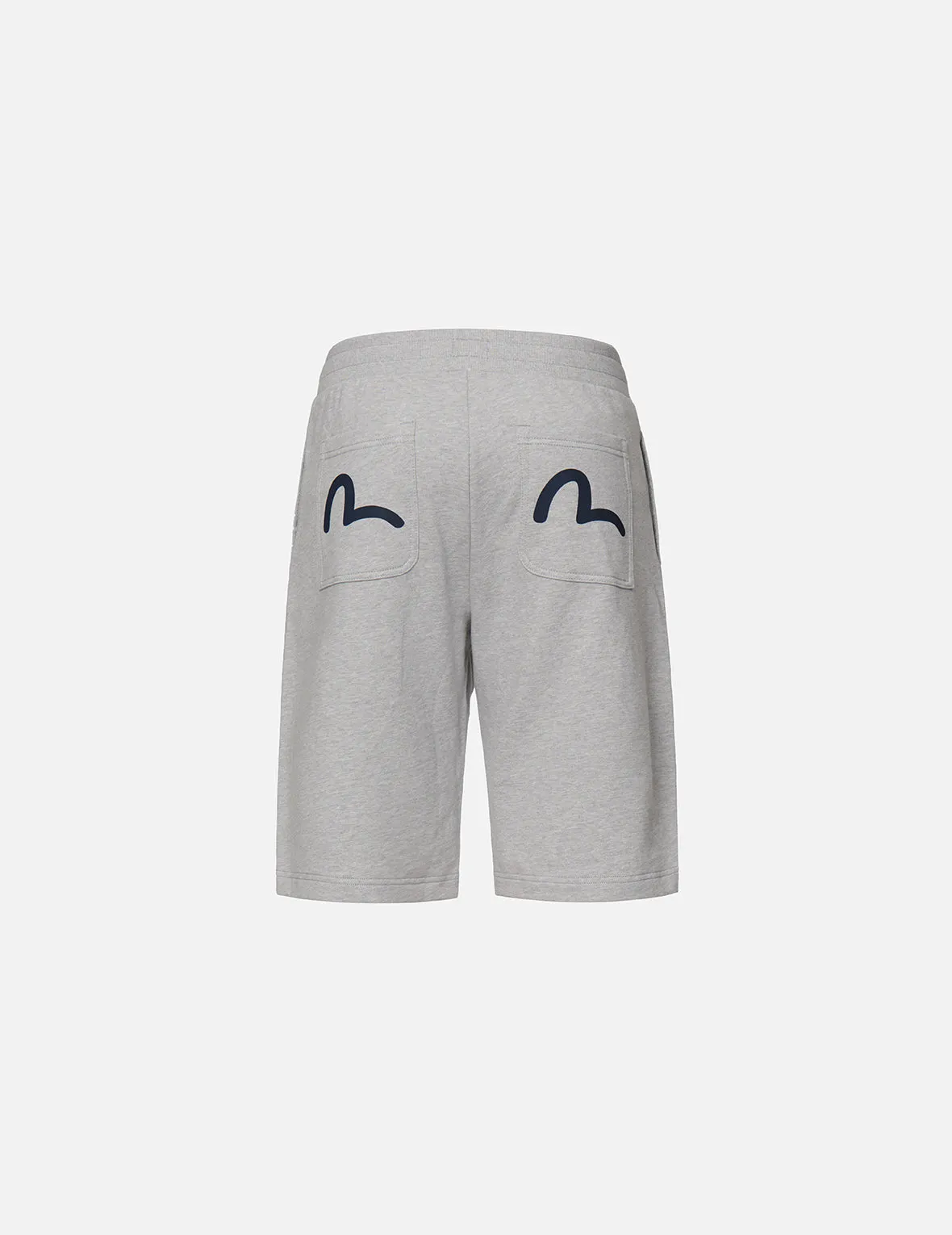 Seagull Print Sweat Shorts