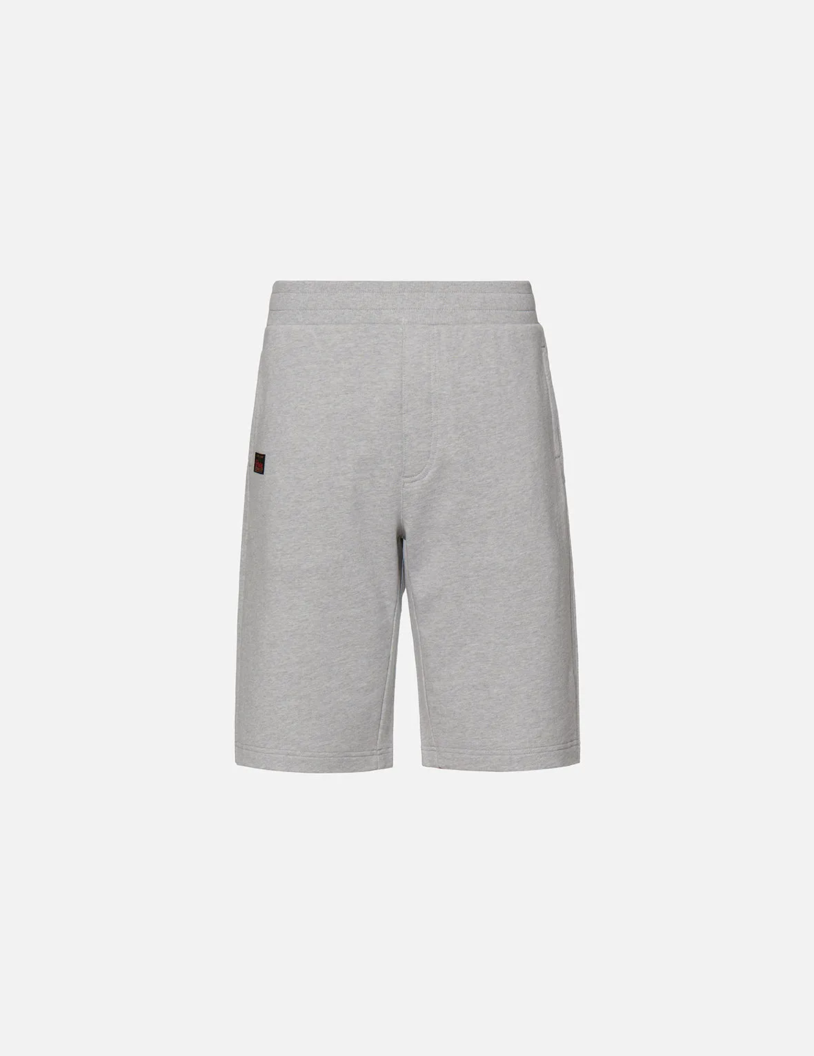 Seagull Print Sweat Shorts