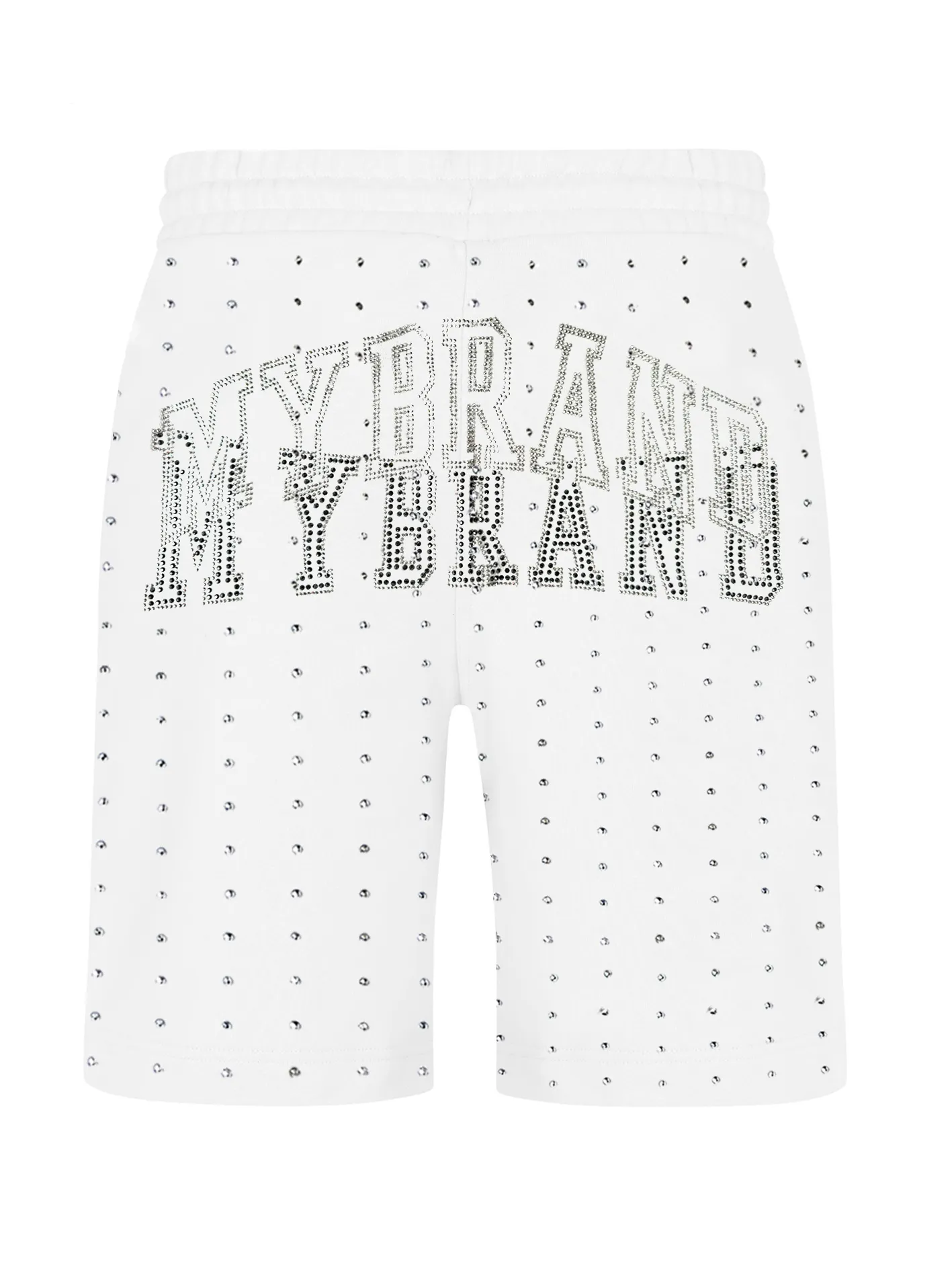 SHINE CAPSULE SHORTS | WHITE