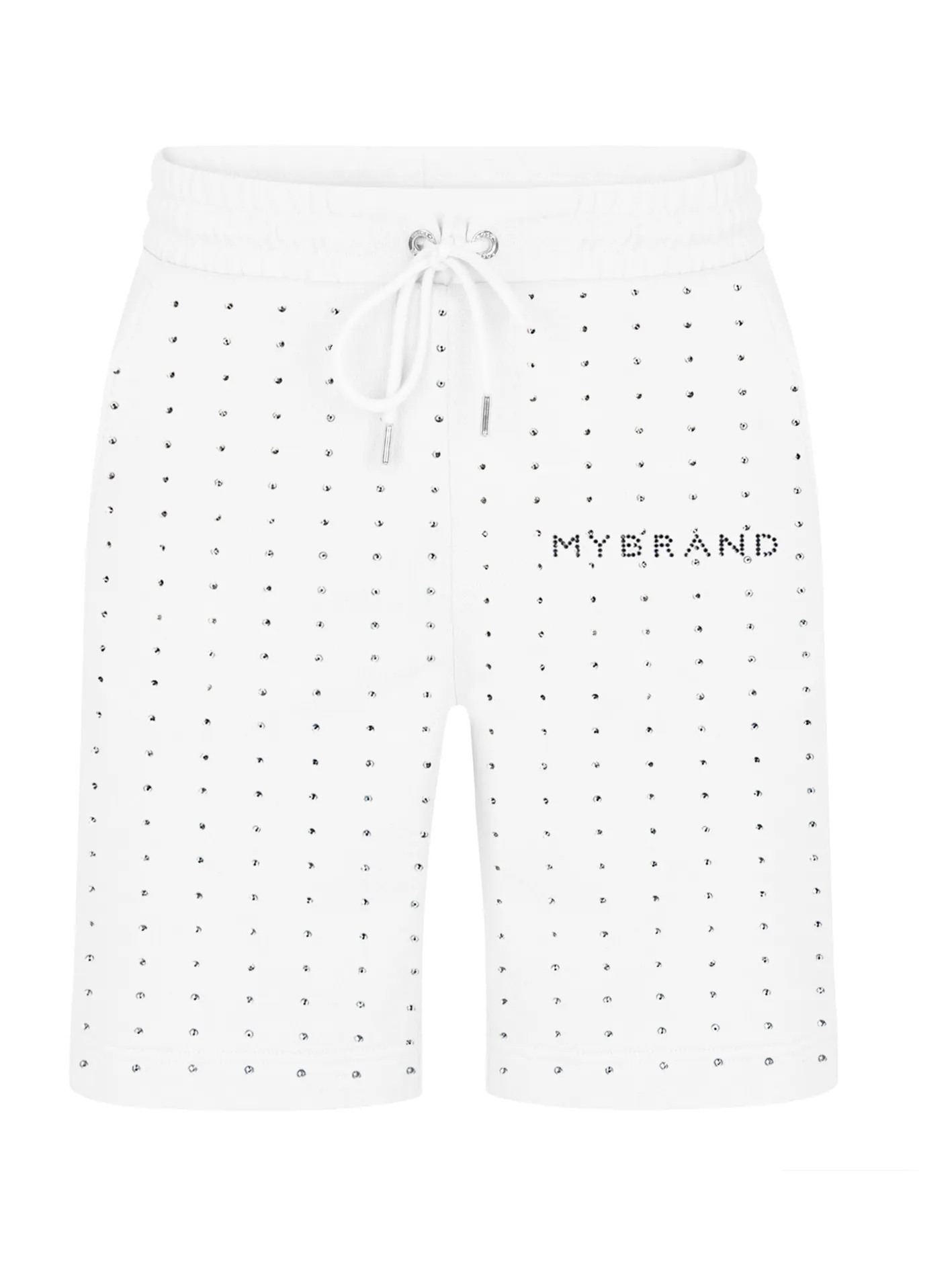 SHINE CAPSULE SHORTS | WHITE