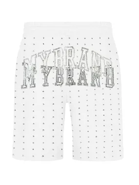 SHINE CAPSULE SHORTS | WHITE