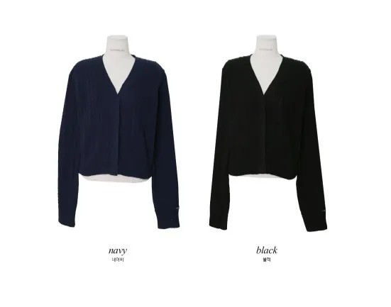 SHOPPERLAND  |Casual Style Wool Nylon Long Sleeves Medium Cardigans