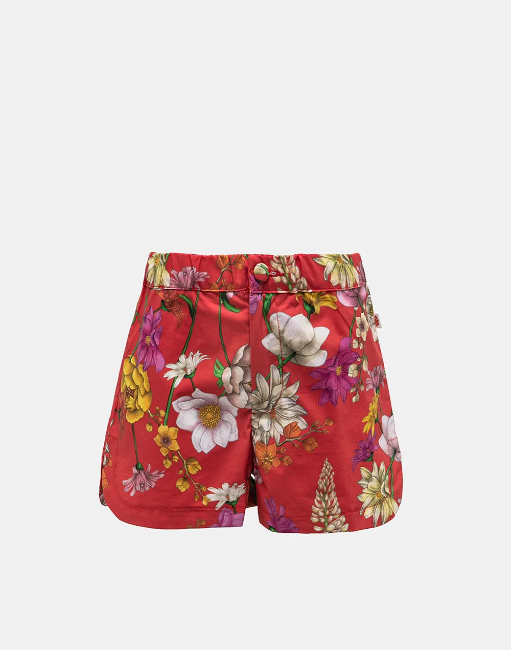 SHORTS IN POPELINE DI COTONE