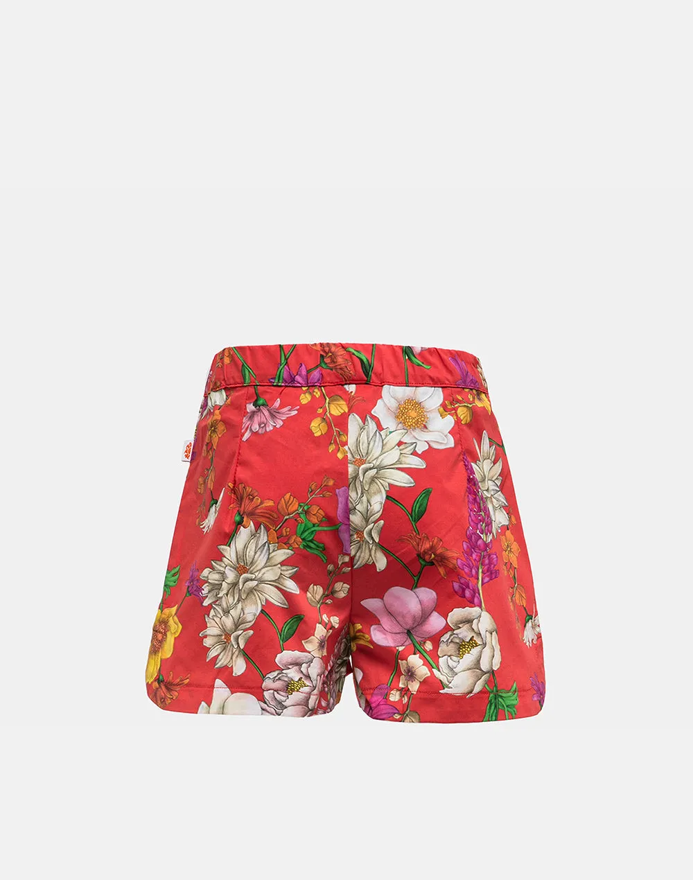 SHORTS IN POPELINE DI COTONE