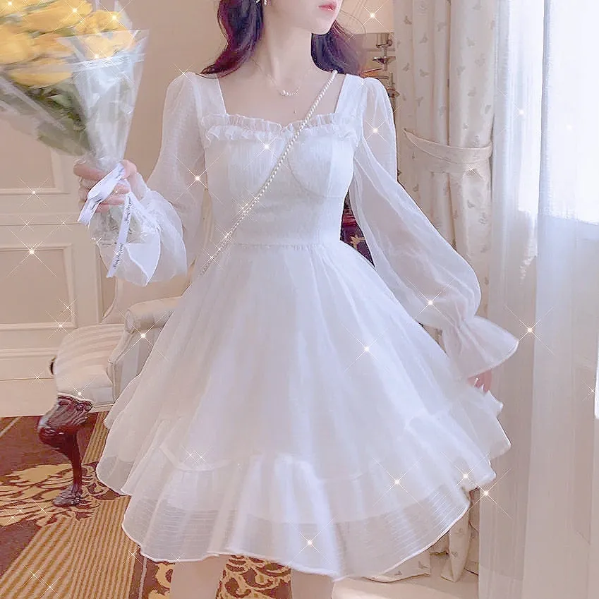 Sparkle Angel Angelcore Princess Dress