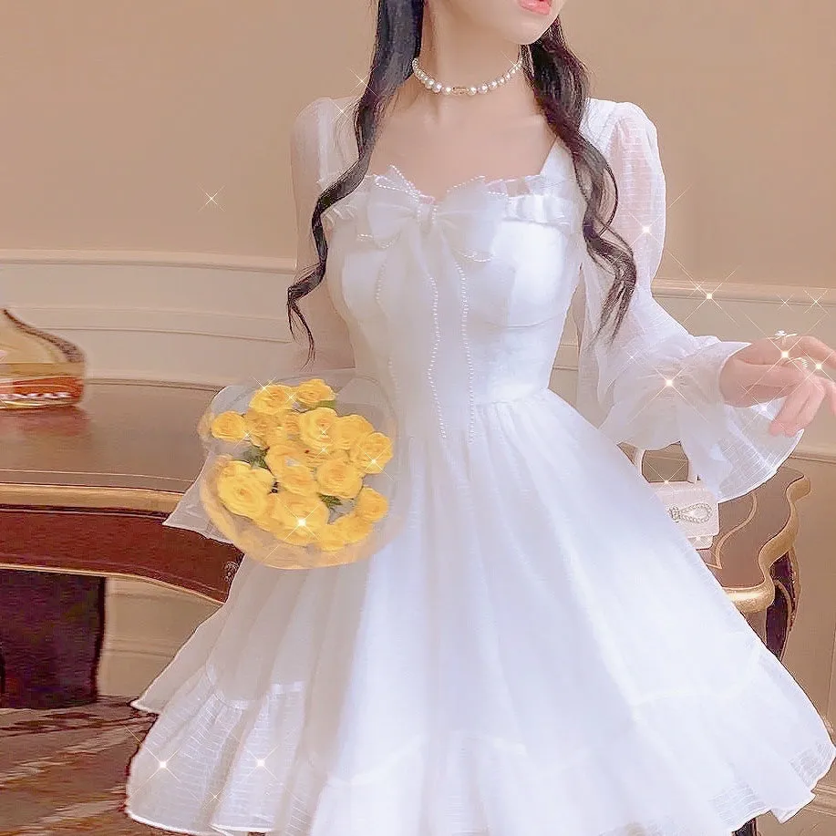 Sparkle Angel Angelcore Princess Dress