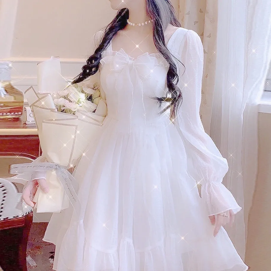 Sparkle Angel Angelcore Princess Dress