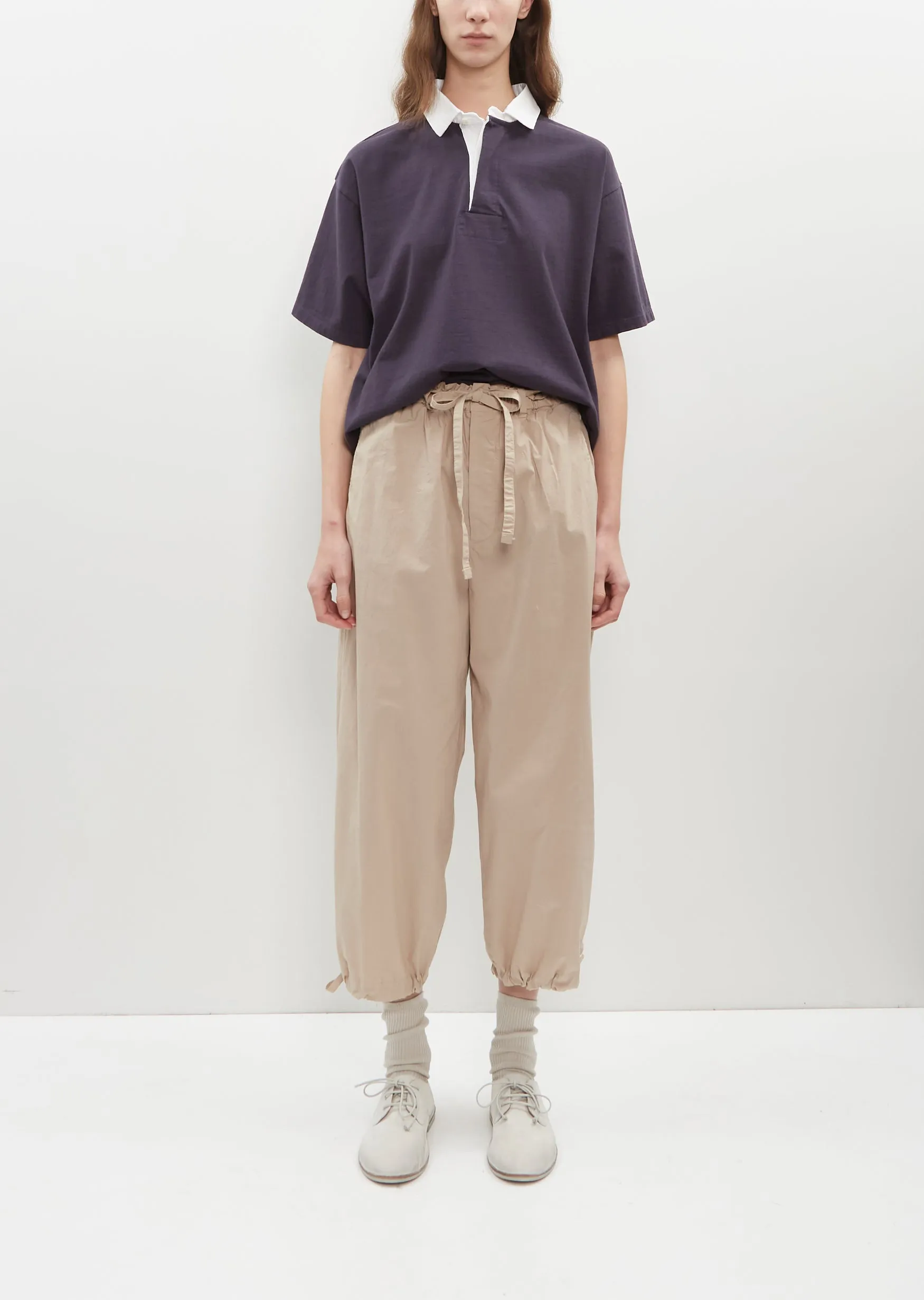 String Belt Trousers