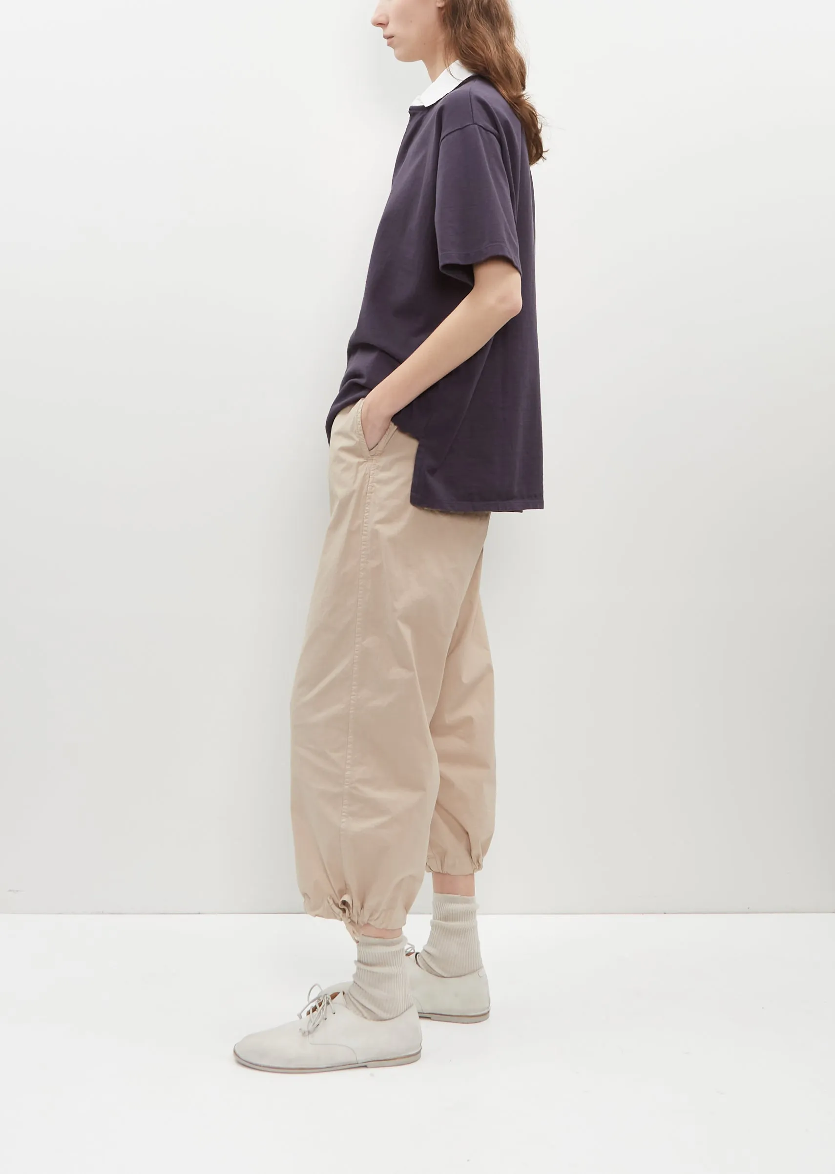 String Belt Trousers