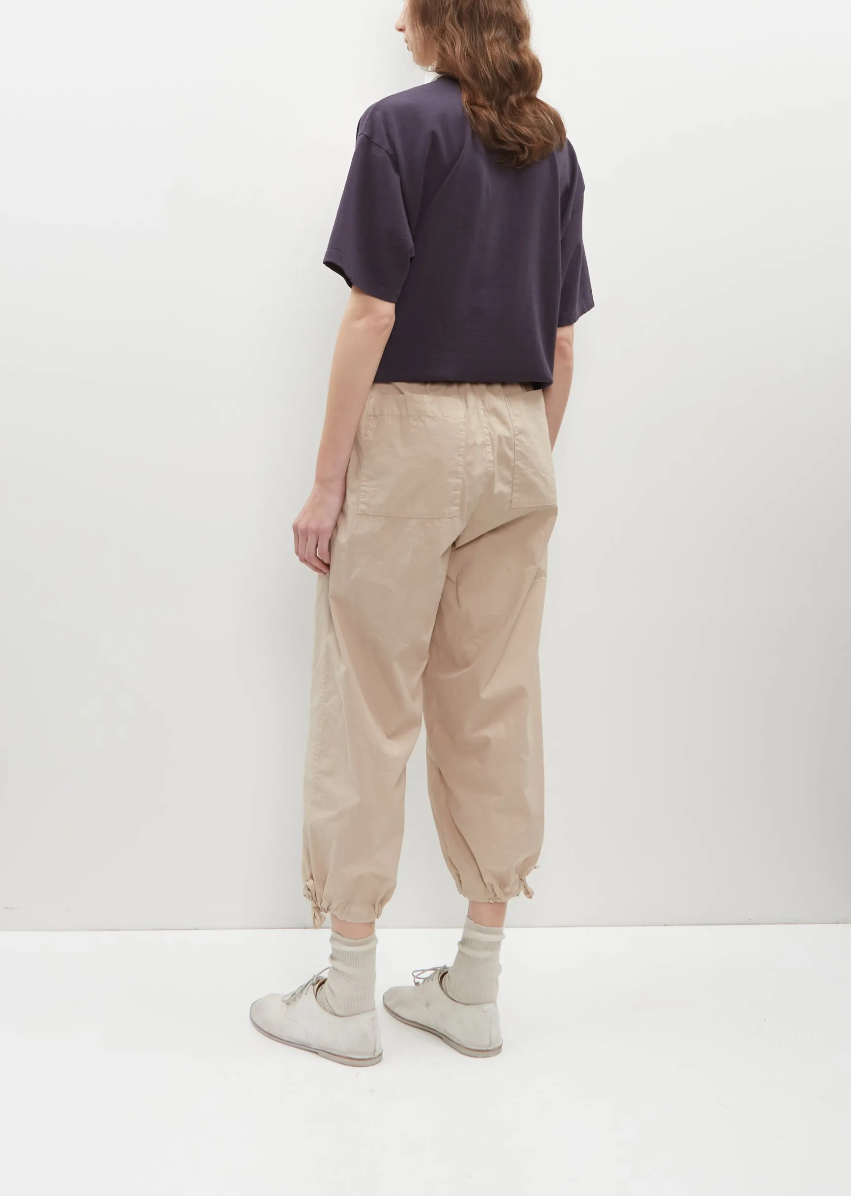 String Belt Trousers