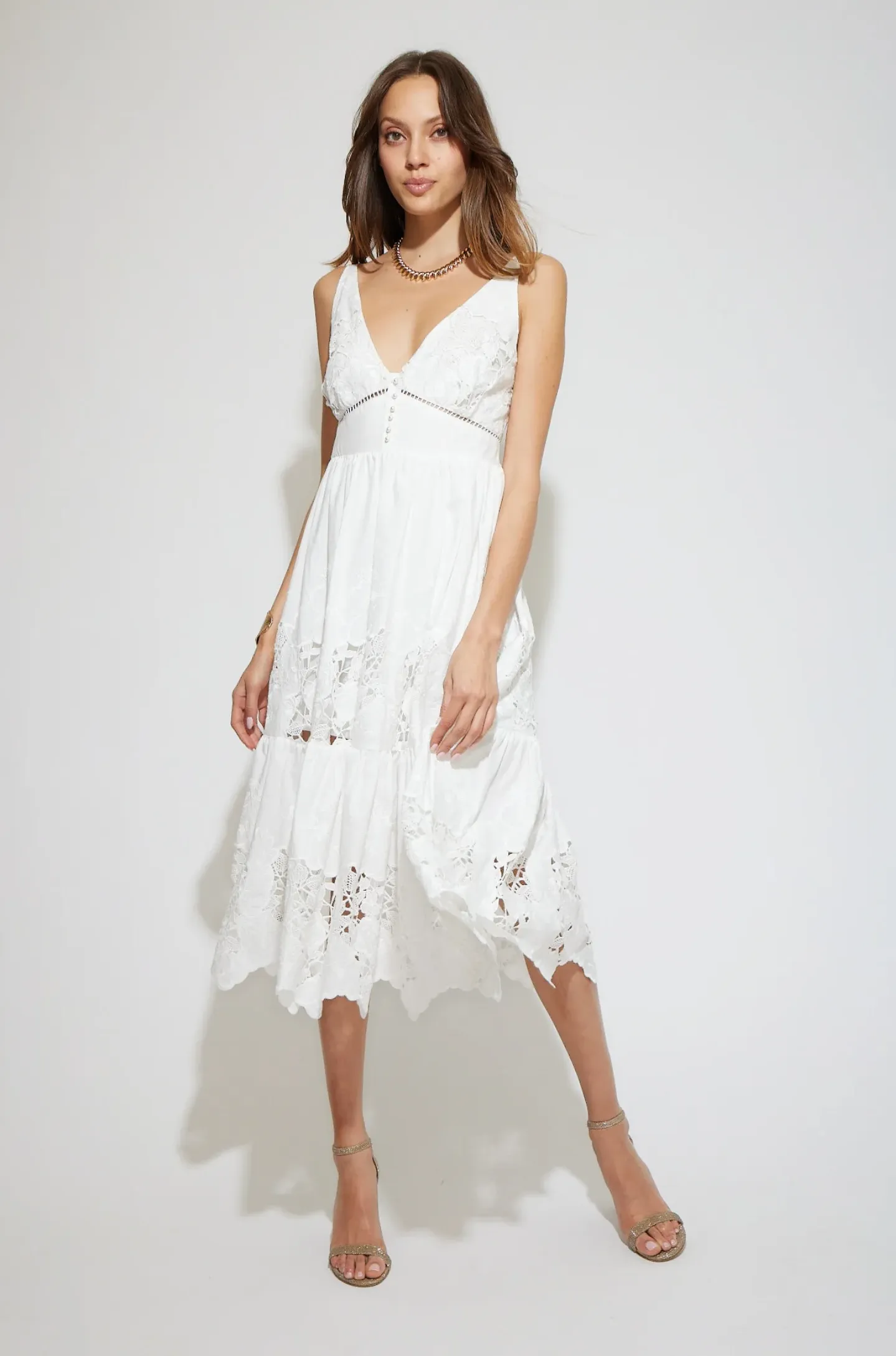 SU23642w Generation Love Pippa Emb Sundress