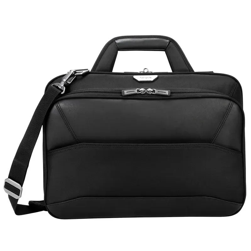 Targus TBT268AP-72 15.6” Mobile ViP Slim Briefcase with SafePort Sling Drop Protection