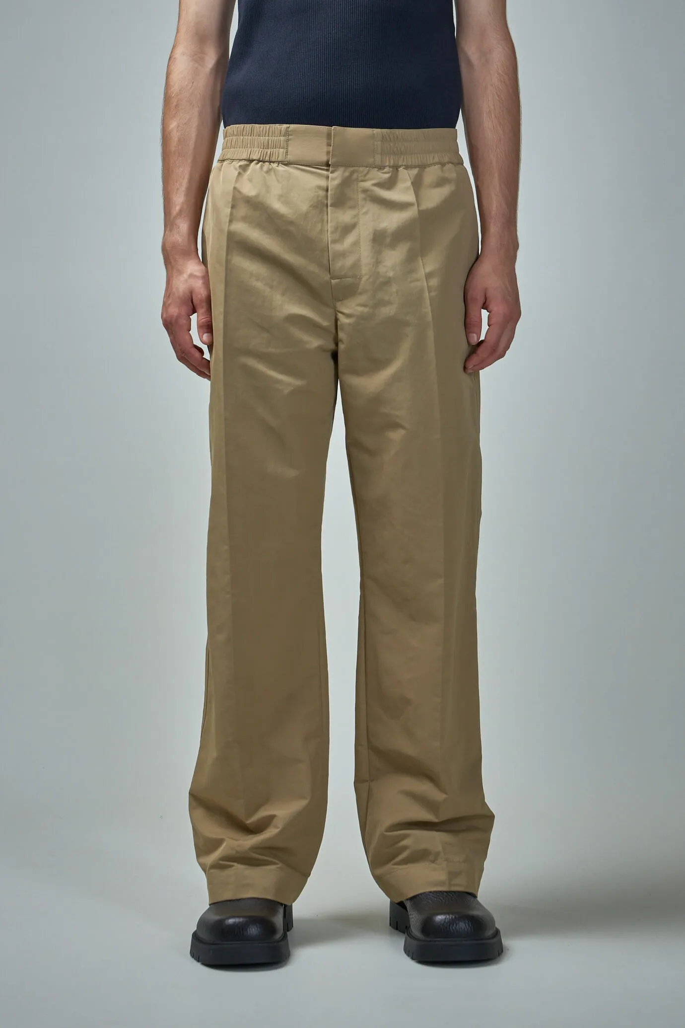 Tech Cotton Trousers