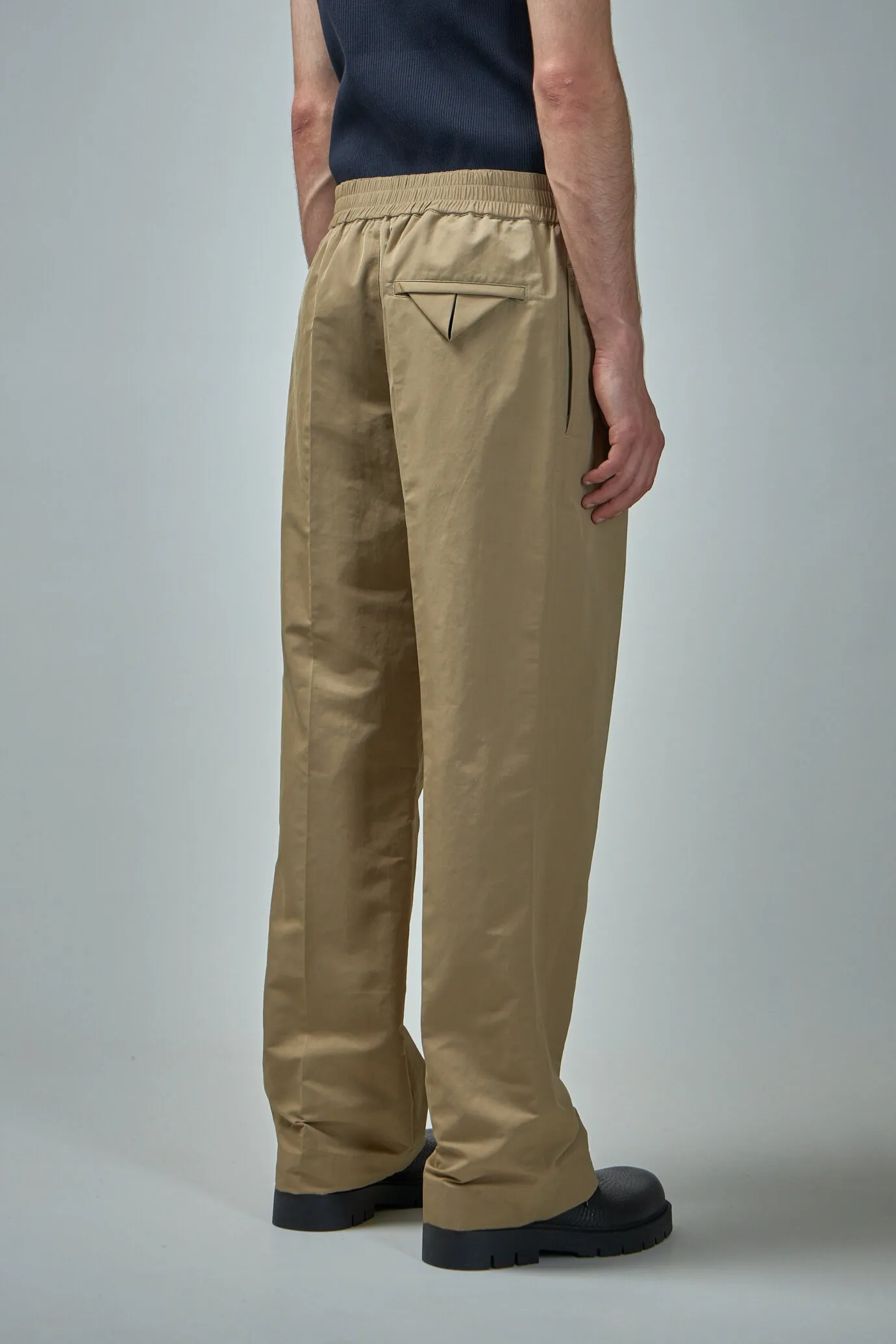 Tech Cotton Trousers