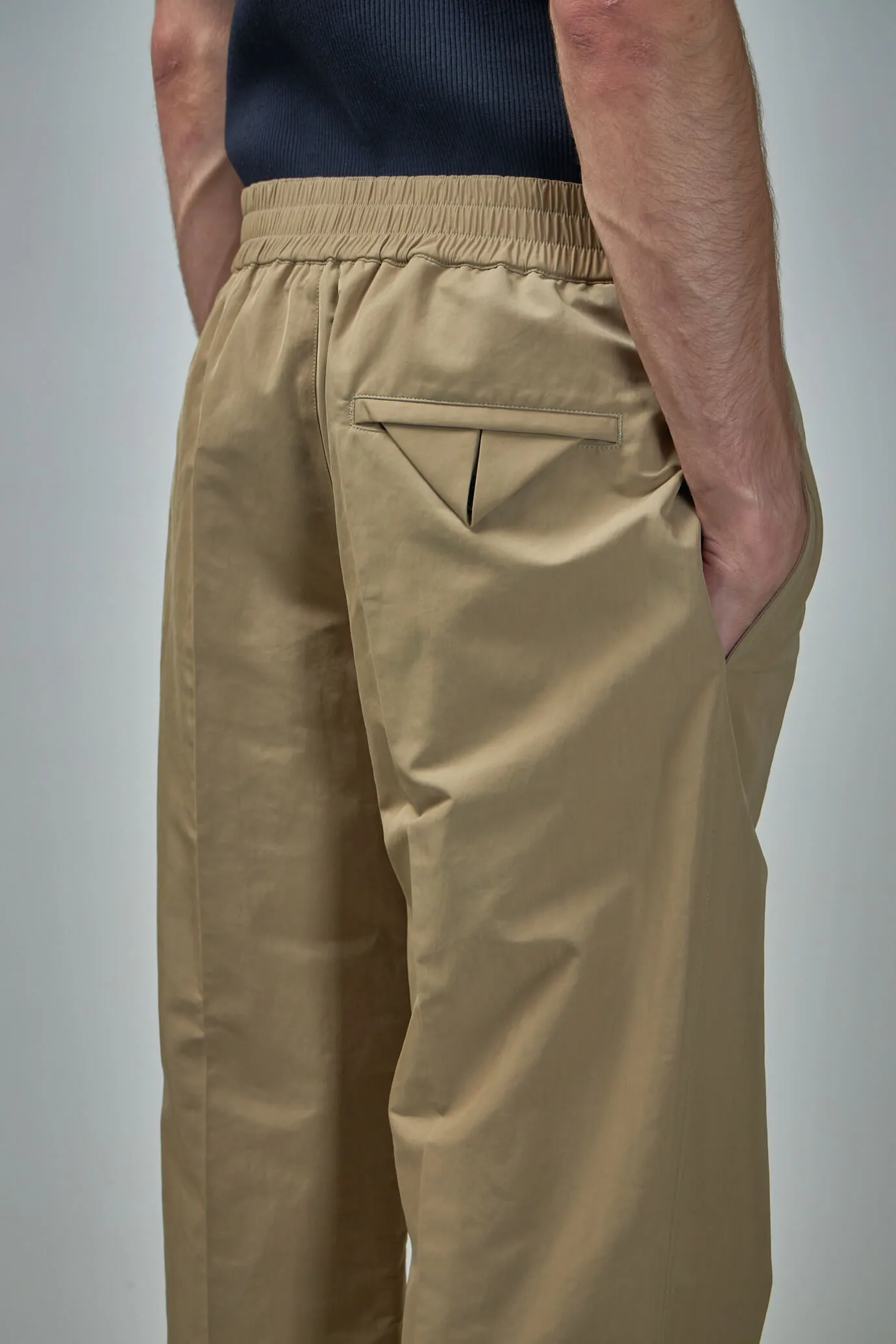 Tech Cotton Trousers