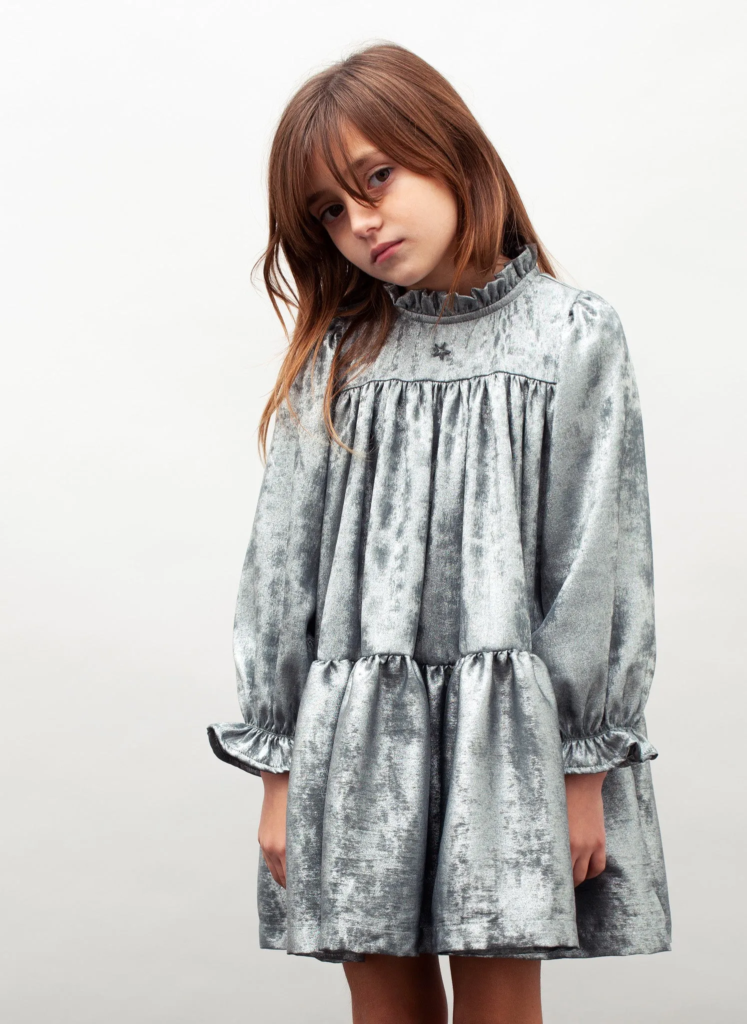 tocoto vintage Girls Brightness Dress