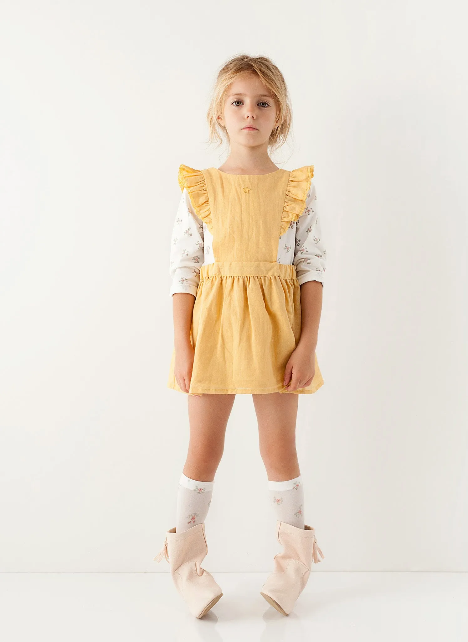 Tocoto Vintage Girls Short Dress