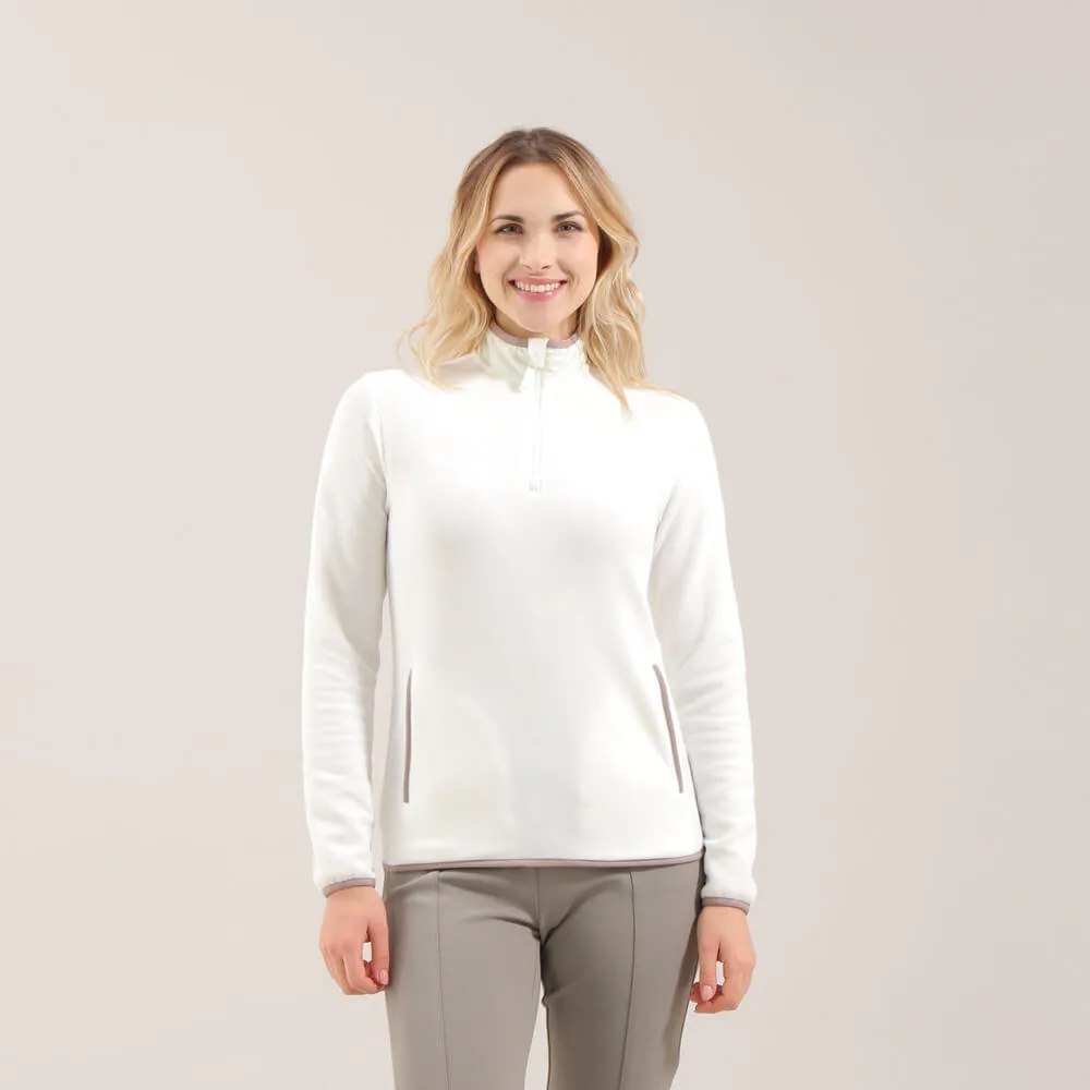 TOPOLINA | FLEECE QUARTER ZIP