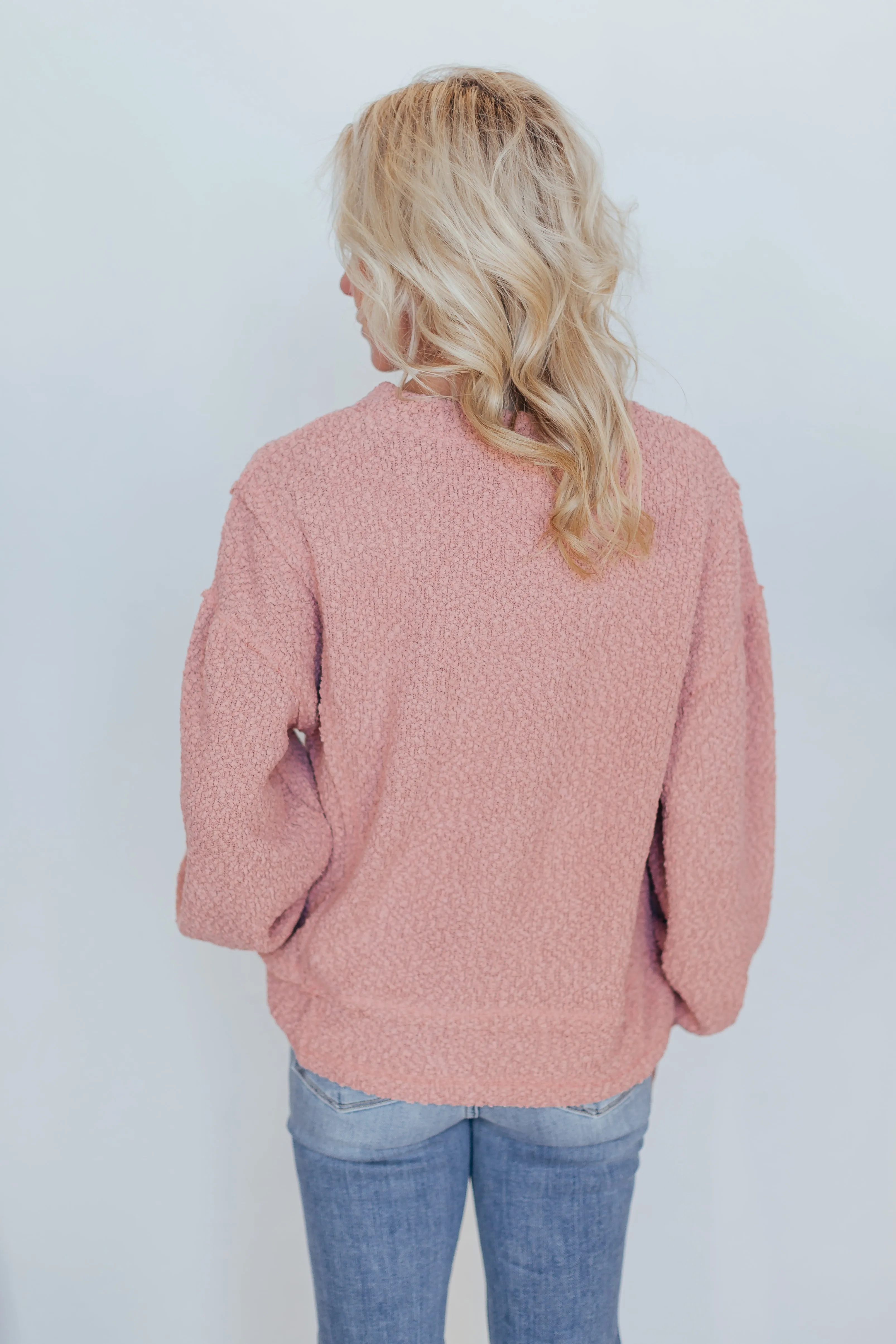 Trina Textured Pullover