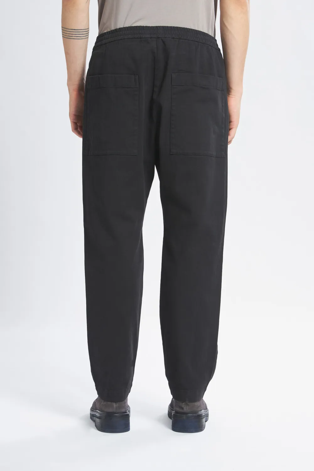 Trousers Bativoga Mante Nero